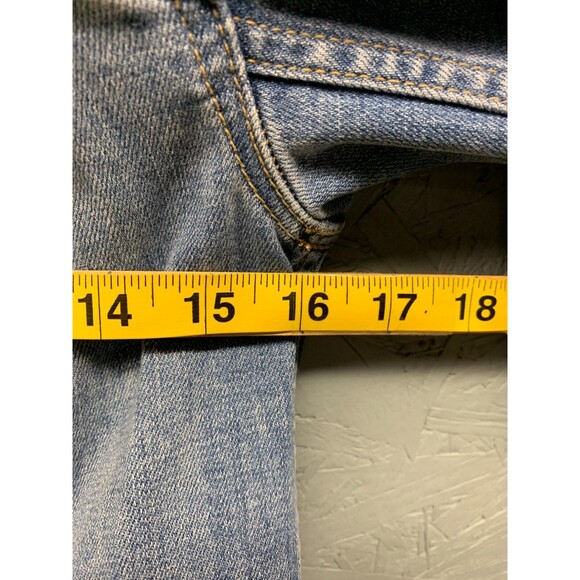 Talbots Jacket Women’s Blue Denim Jean Stretch Cotton Blend Classic Casual XS - Picture 8 of 10